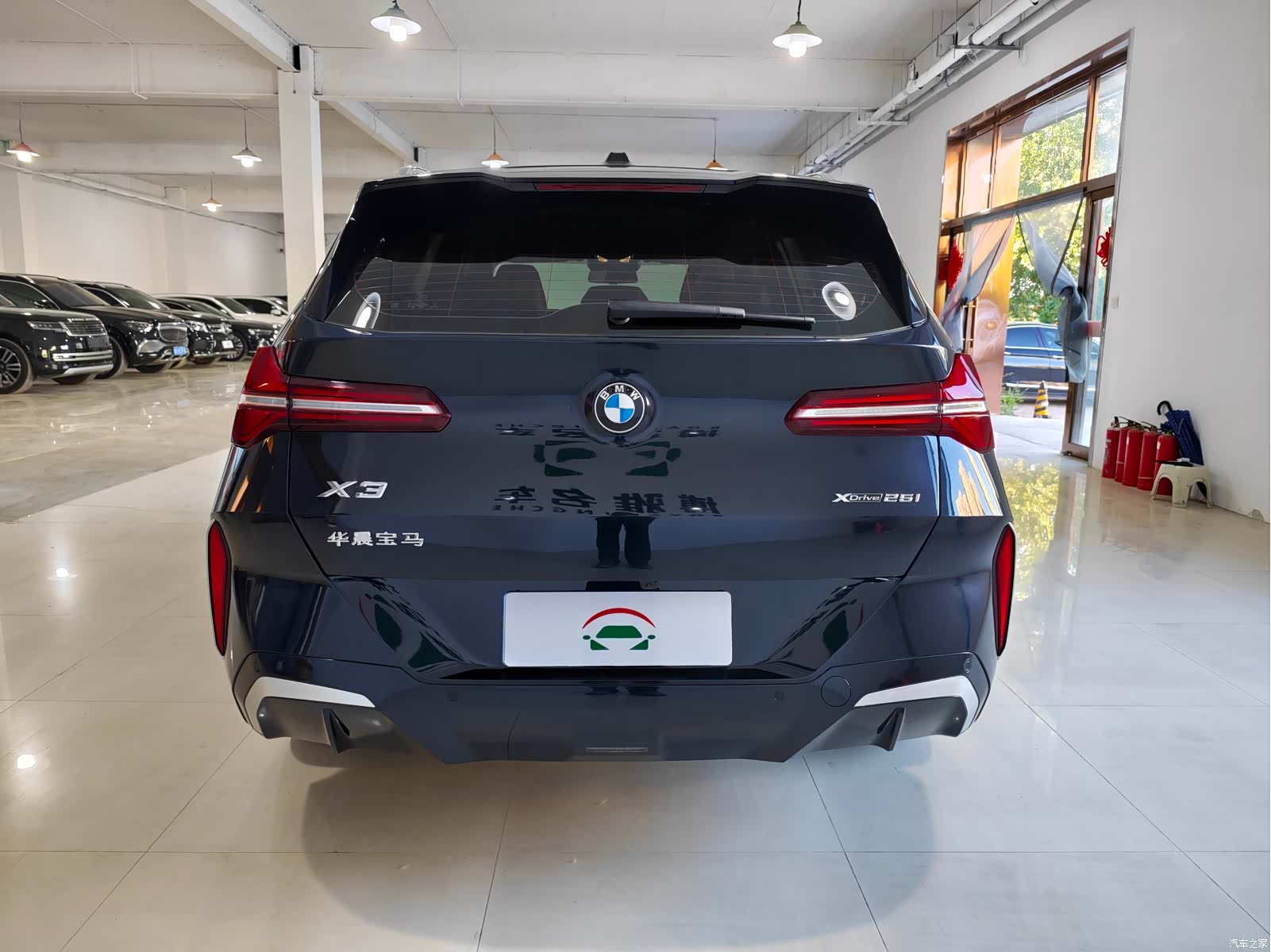 BMW X3, 2025 все фото