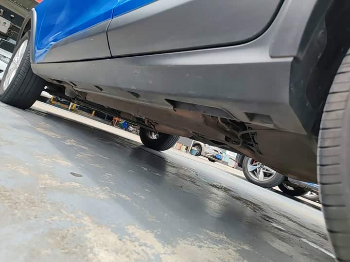 BYD Yuan 2017 1.5L АКПП ku xuan Style