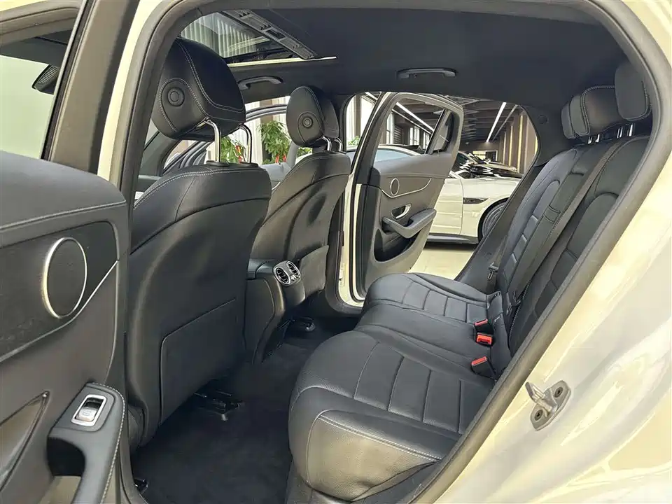 Mercedes-Benz GLC Coupe