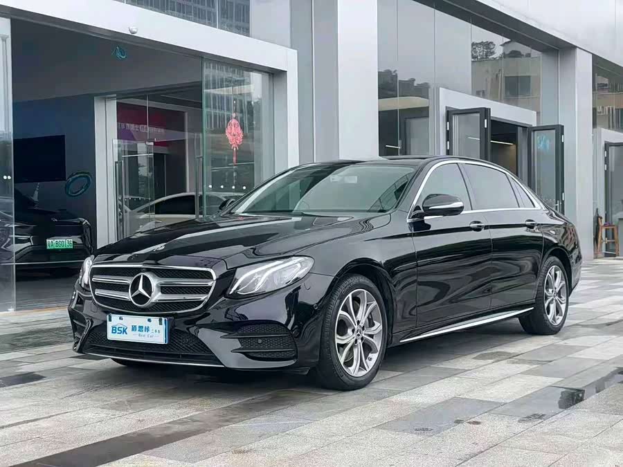 Mercedes-Benz E-Class 2020, фото 1