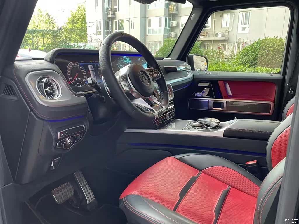Mercedes-Benz G-Class, 2018 все фото
