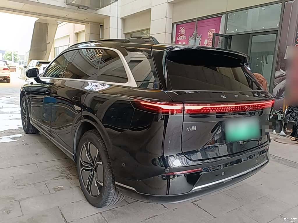 Xpeng G9, 2024 все фото