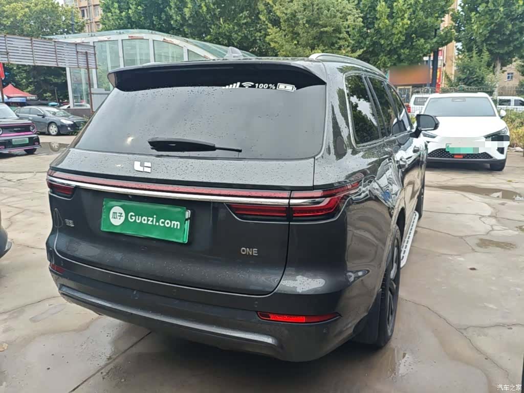 Li Auto ONE, 2021 7