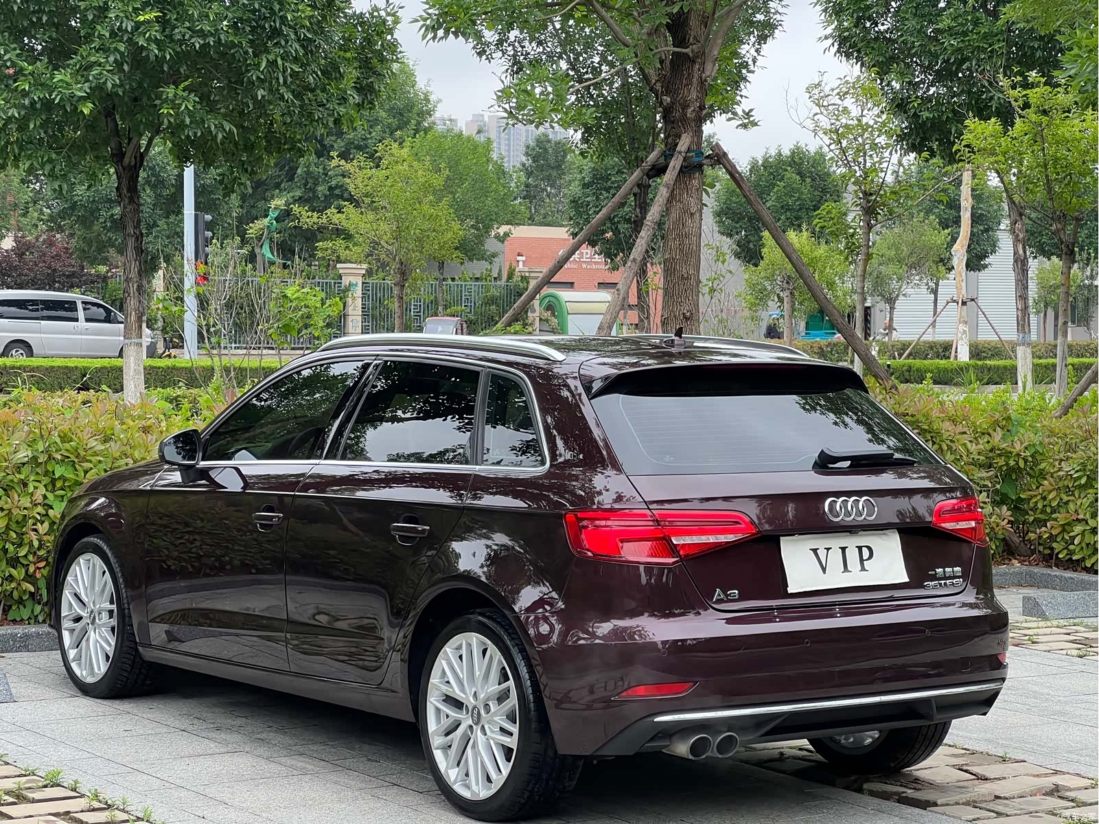 Audi A3, 2019 6