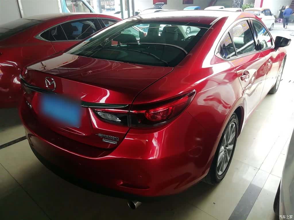 Mazda Atenza, 2017 23