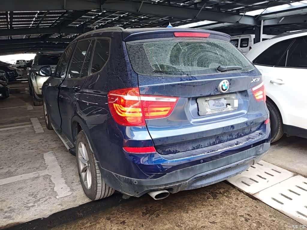 BMW X3, 2017 все фото