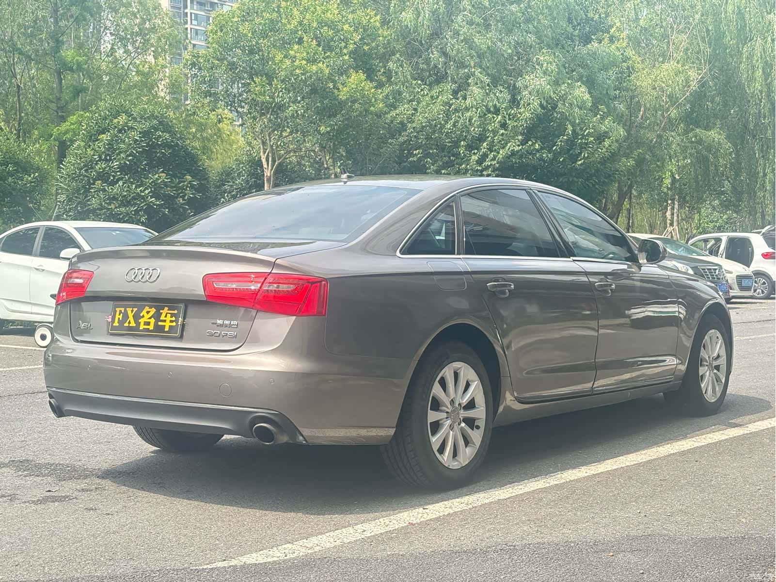 Audi A6L, 2014 4