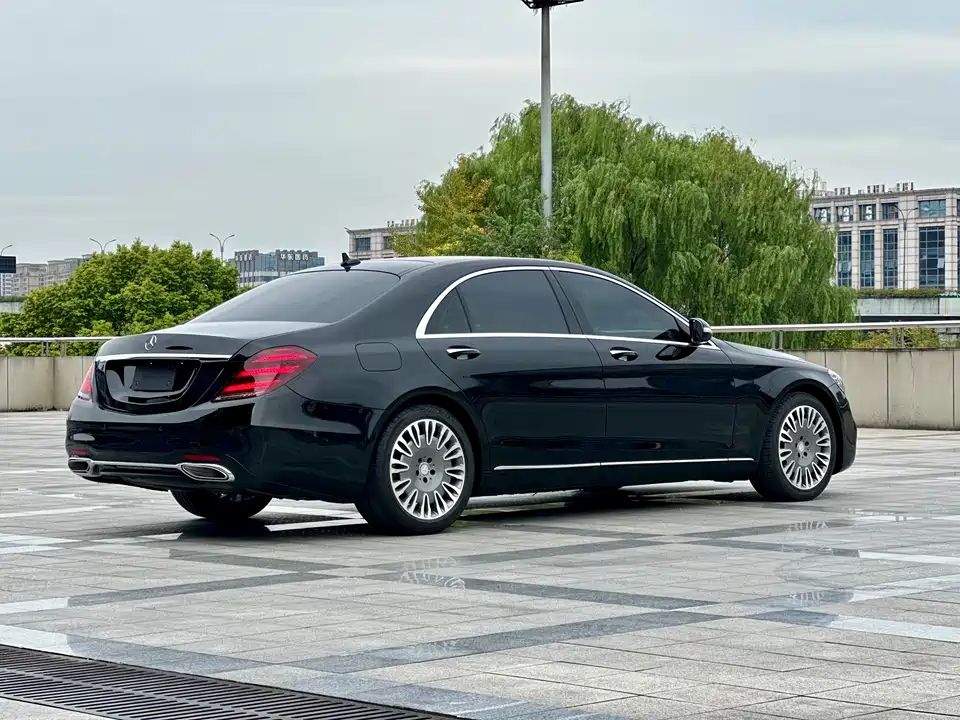 Mercedes-Benz S-class