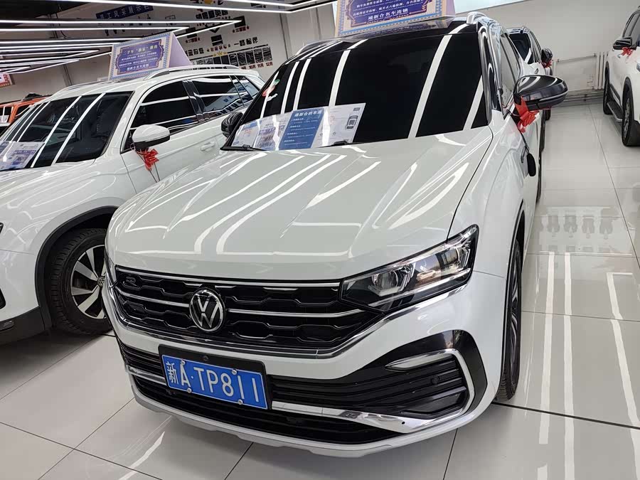 Volkswagen Tayron X 2021, фото 2