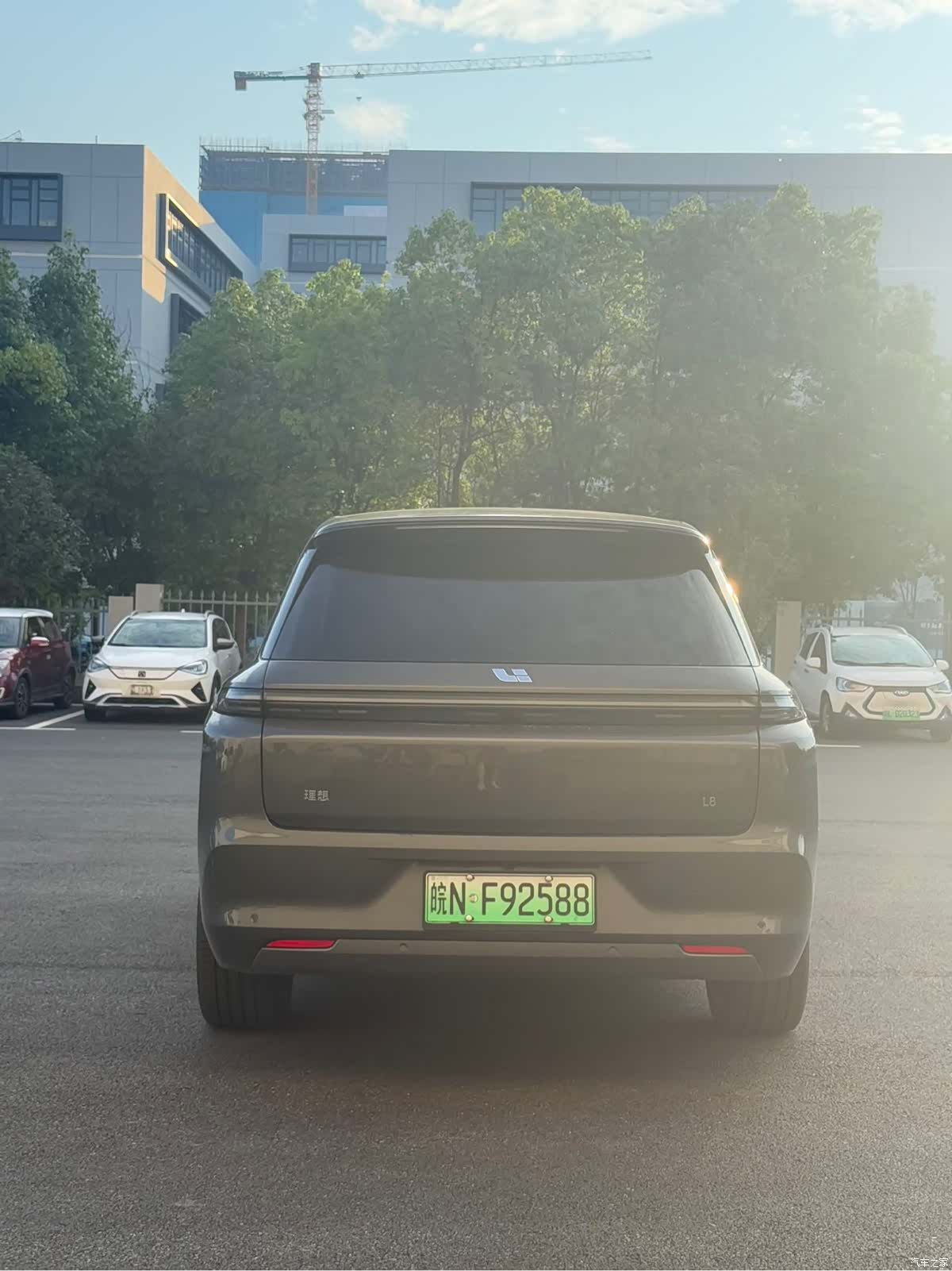 Li Auto L8, 2024 7