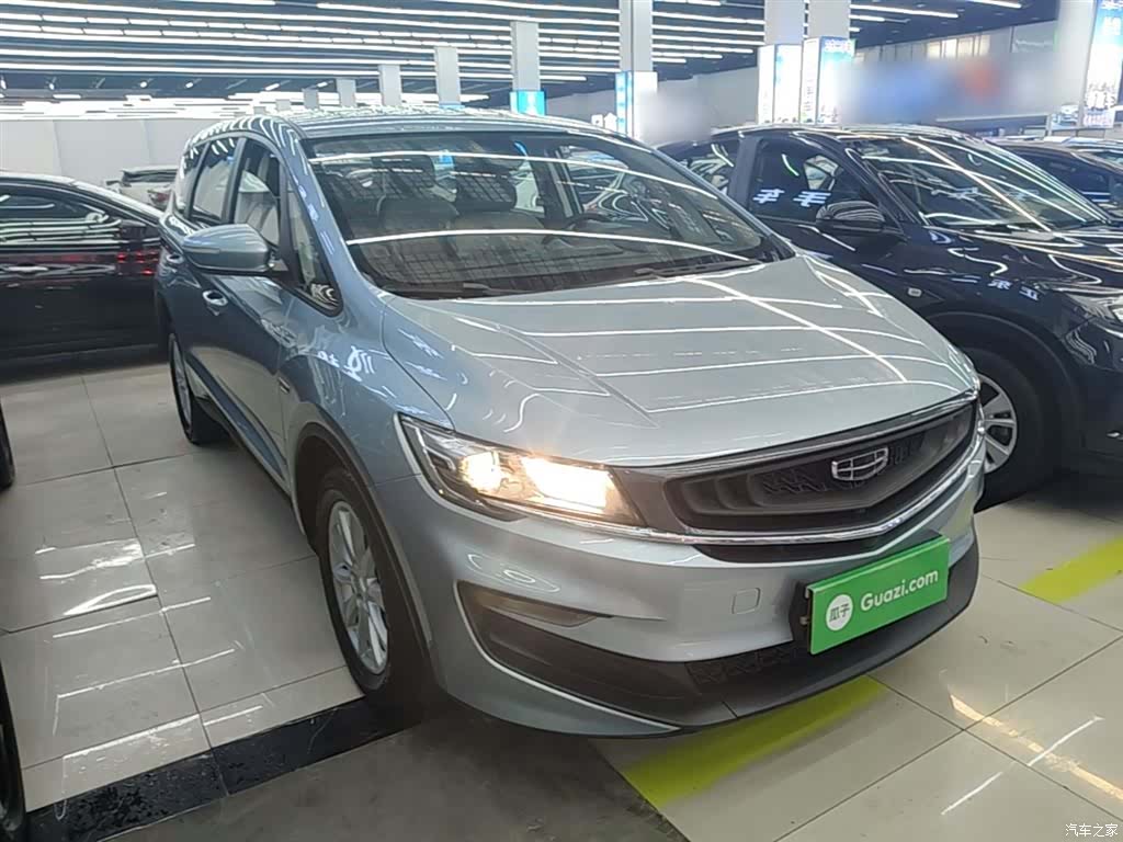 Geely Jiaji, 2020 4