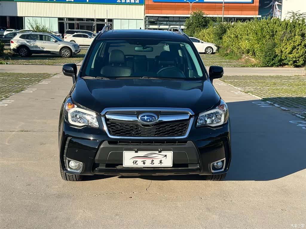 Subaru Forester, 2014 2