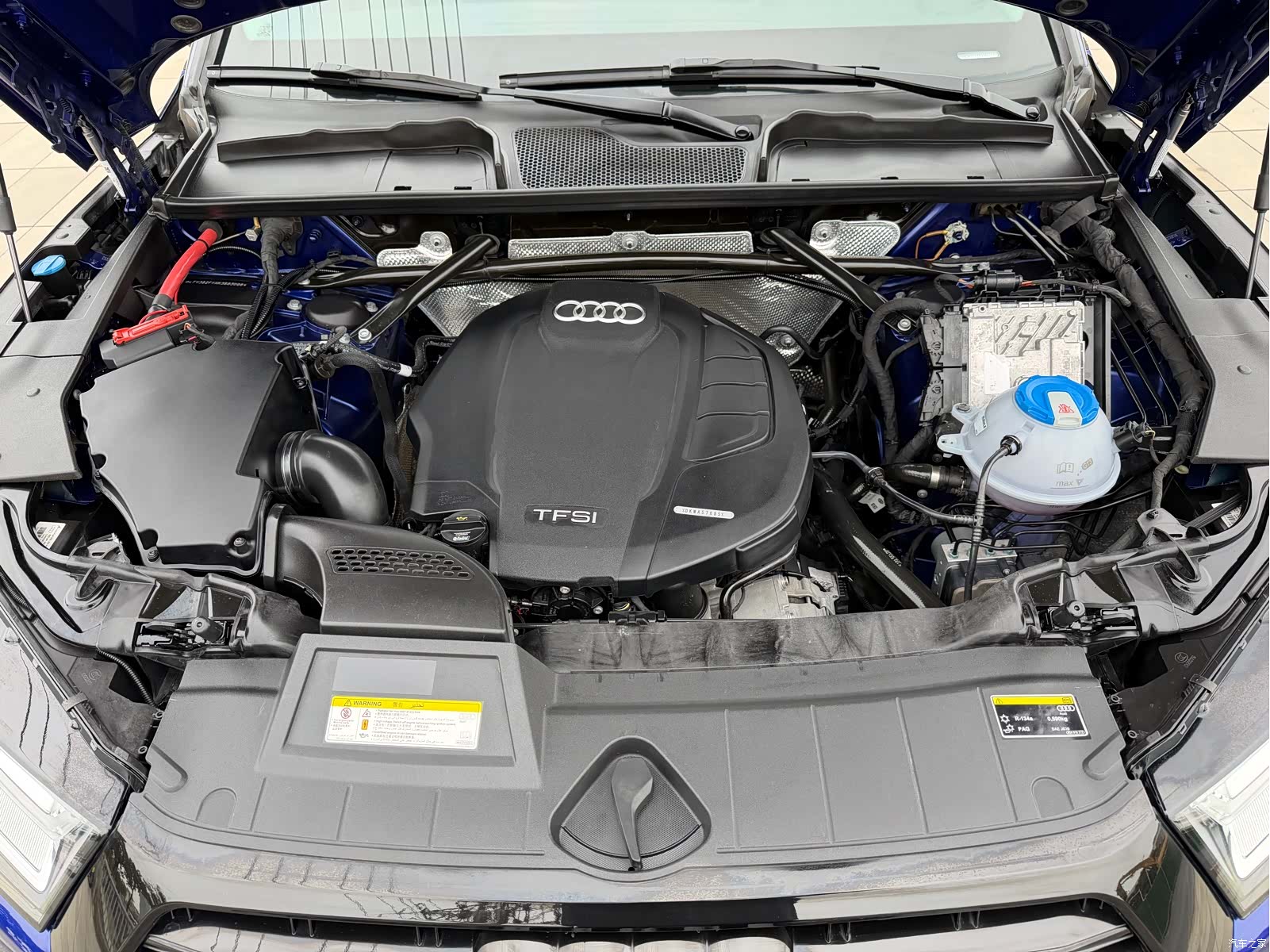 Audi Q5L, 2019 21