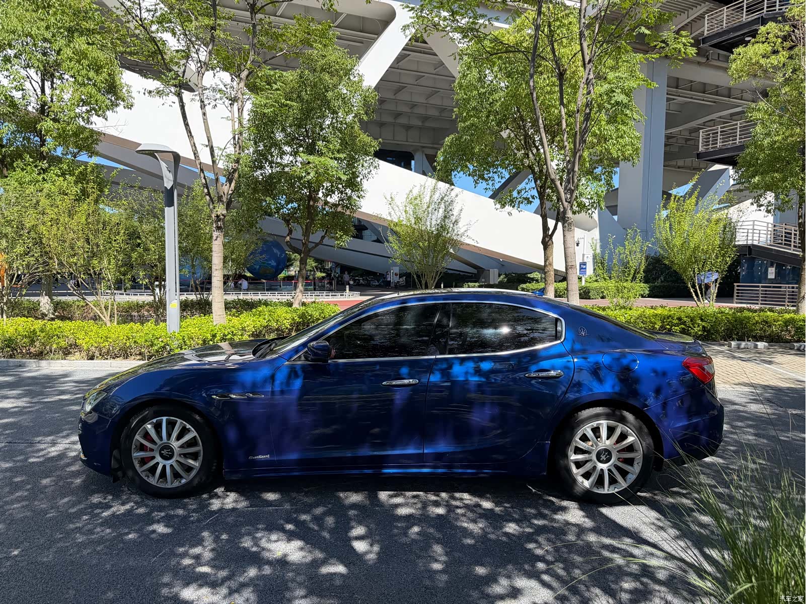 Maserati Ghibli, 2017 4