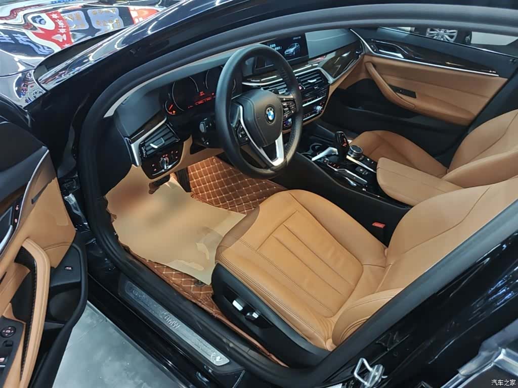 BMW 5 Series, 2018 16