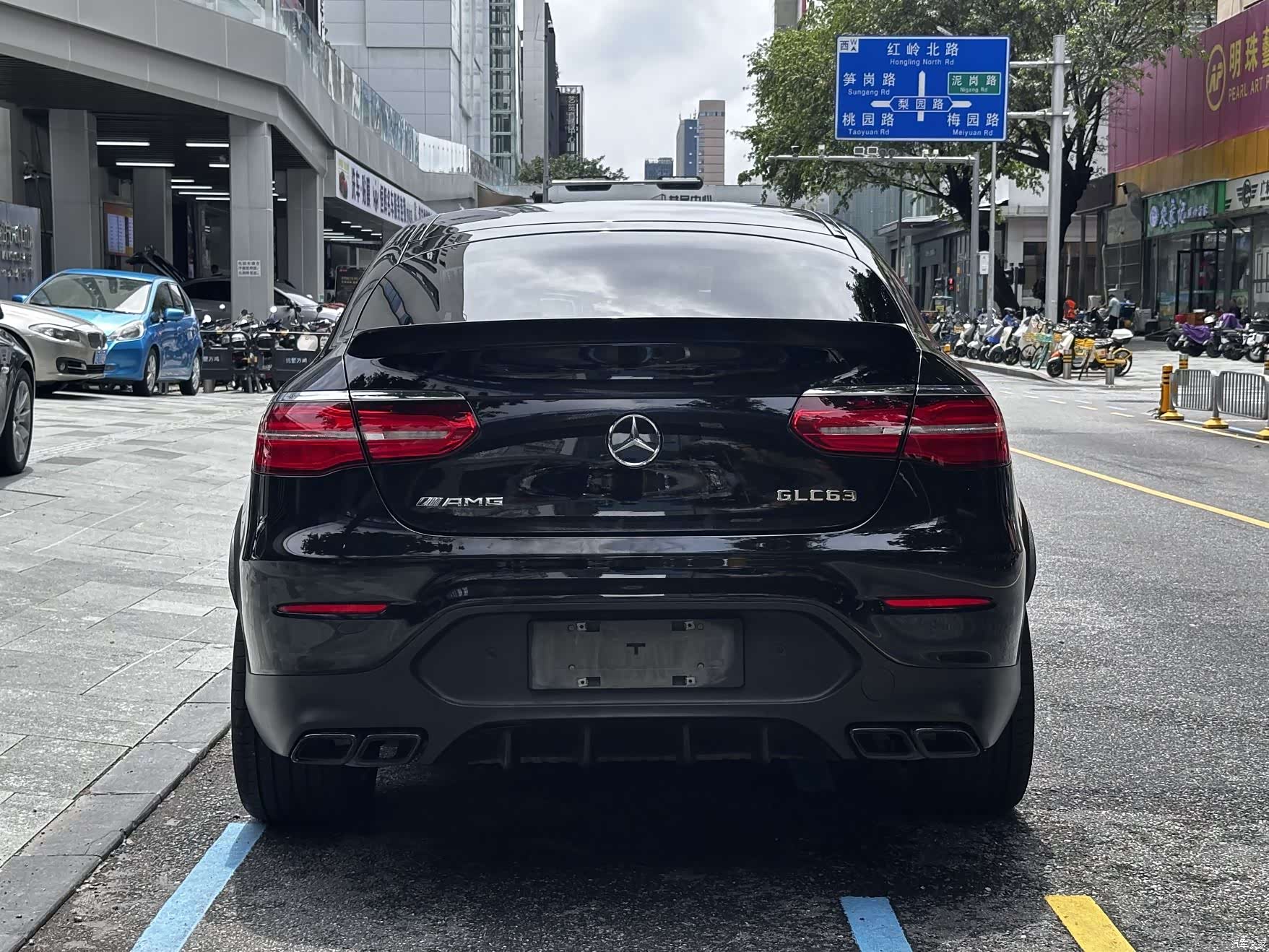 Mercedes-Benz GLC, 2019 15