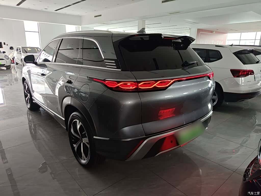 BYD 07, 2023 все фото