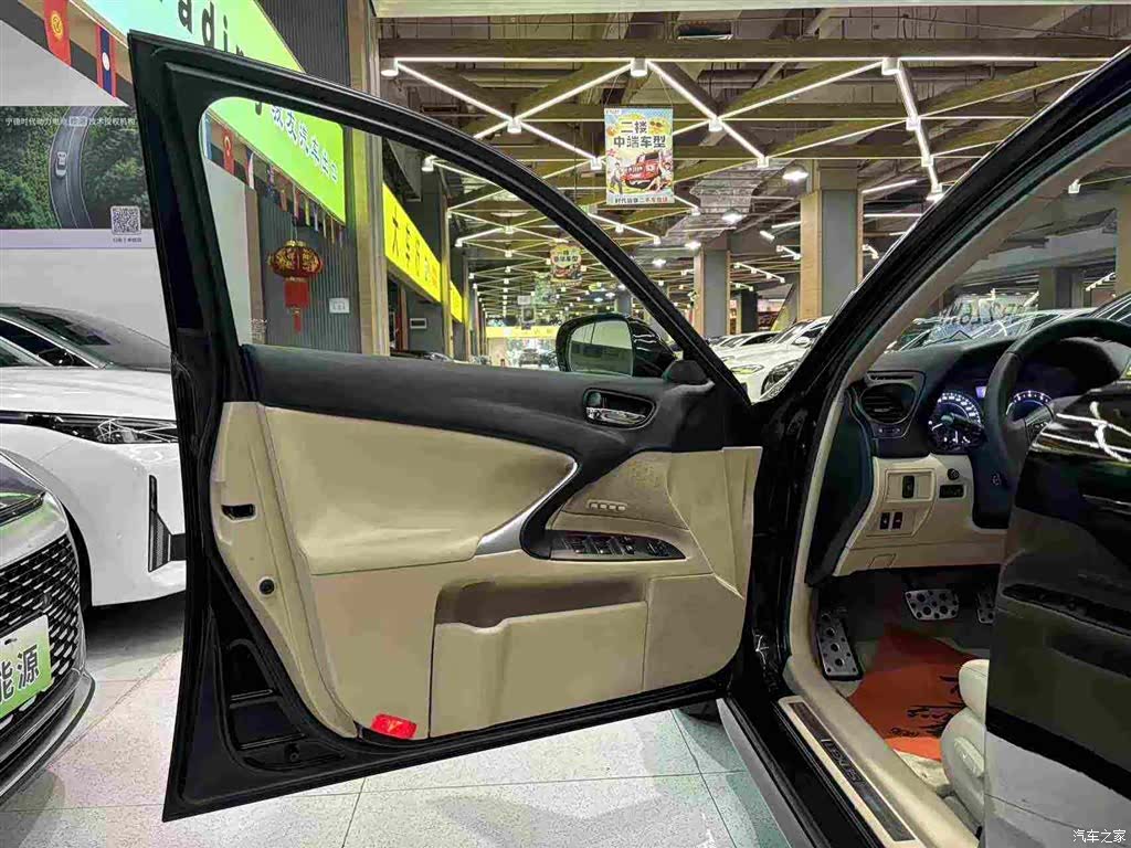Lexus IS, 2007 12