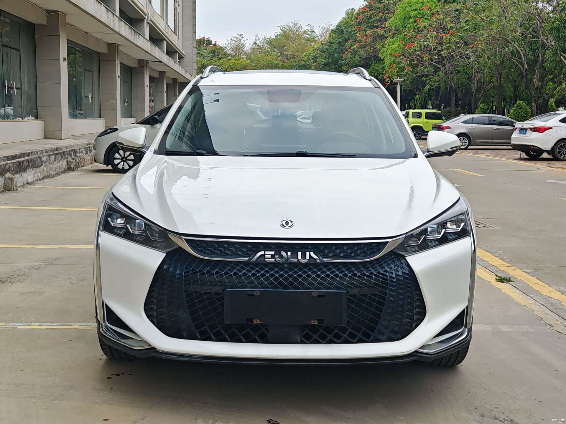 DongFeng GS, 2021 2
