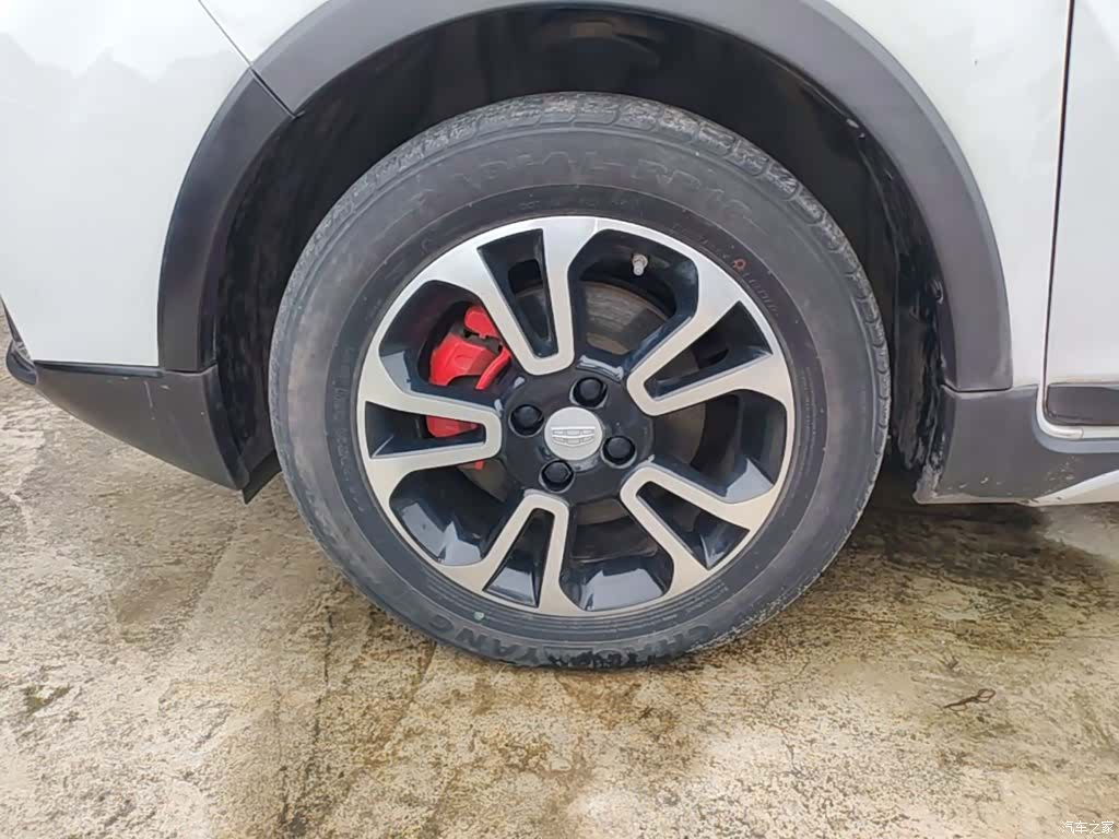 Geely X3, 2018 23
