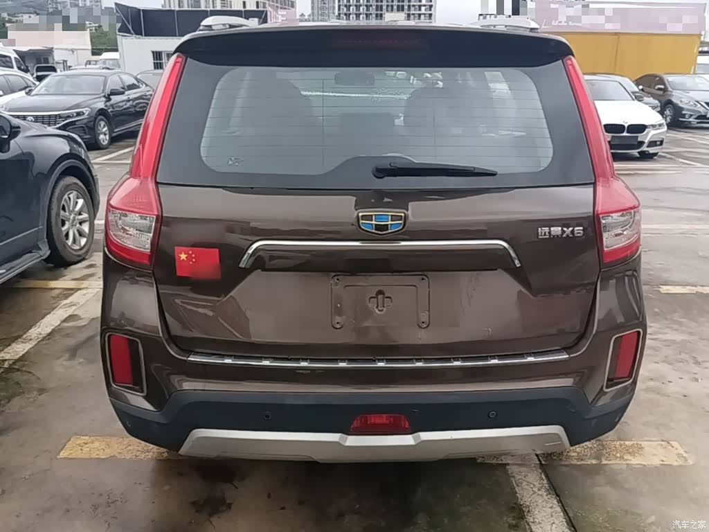 Geely X6, 2016 6