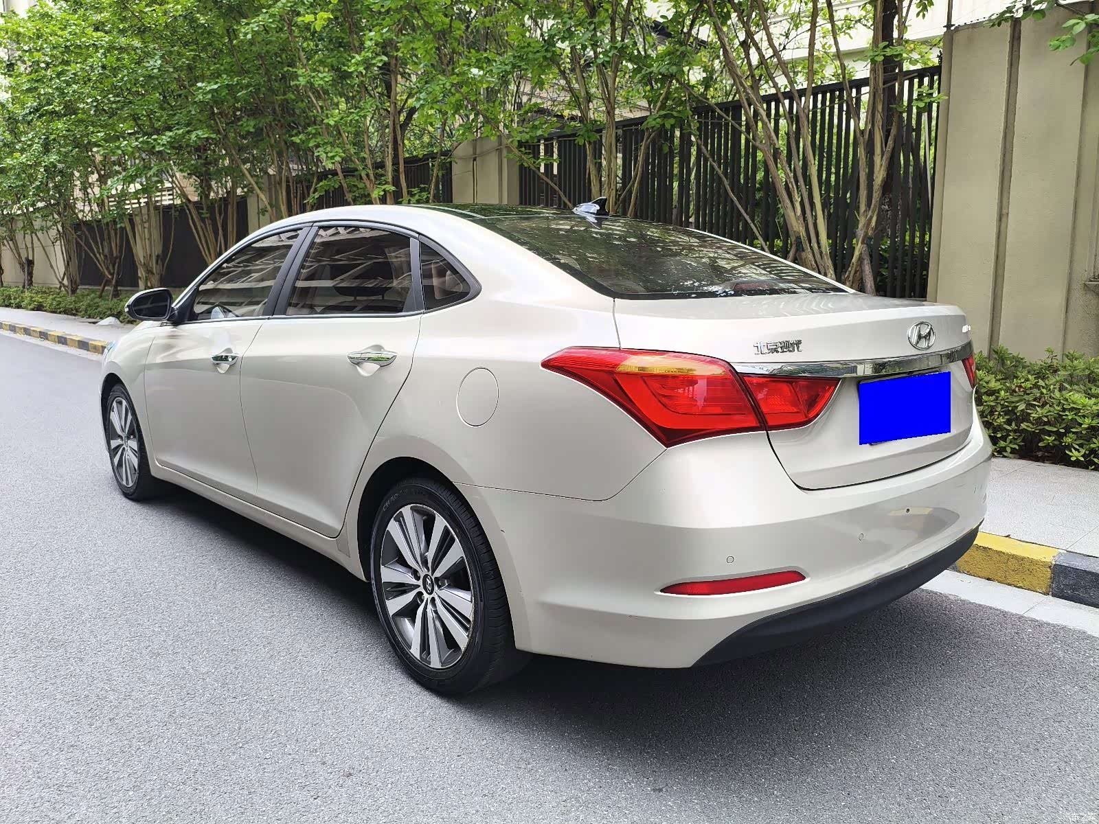 Hyundai GLS, 2016 11