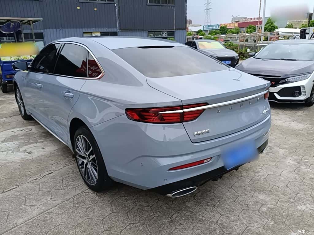 Geely Preface, 2023 все фото
