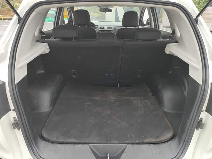 BAIC shen bao X55 2016 1.5L МКПП shu shi ban