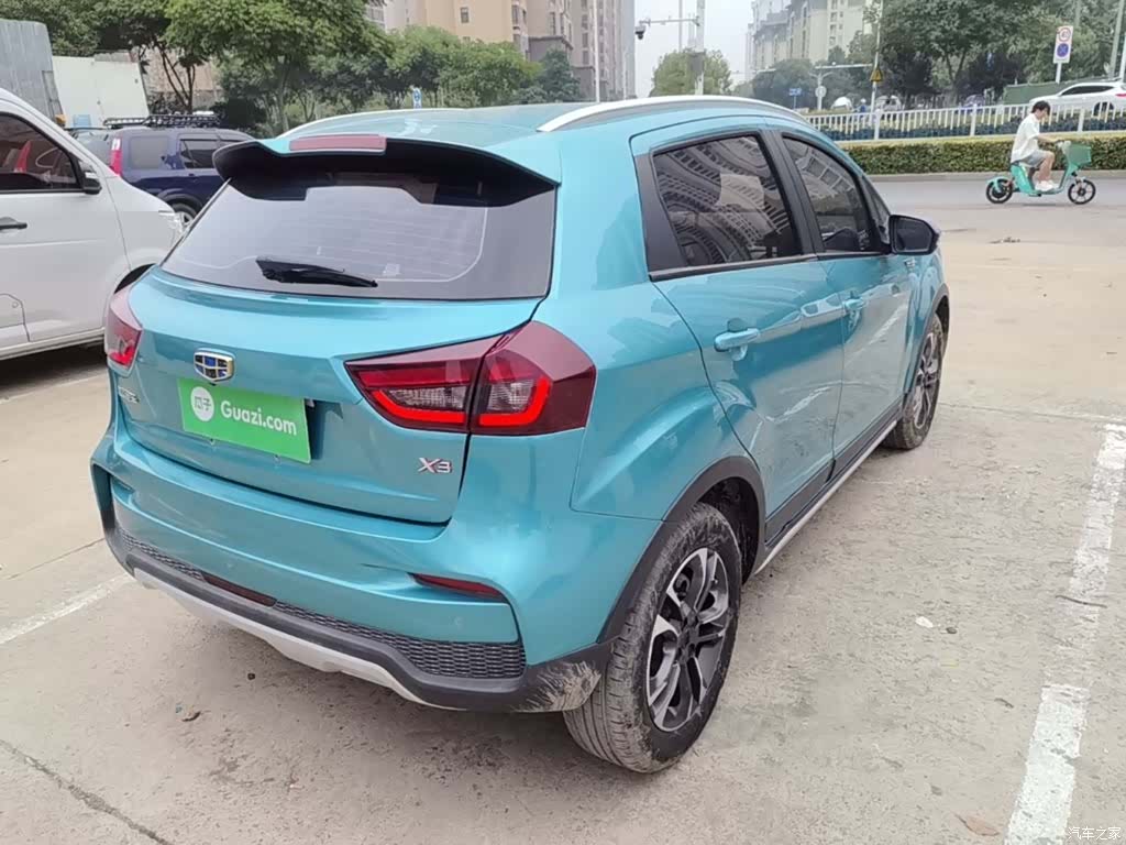 Geely X3, 2019 7