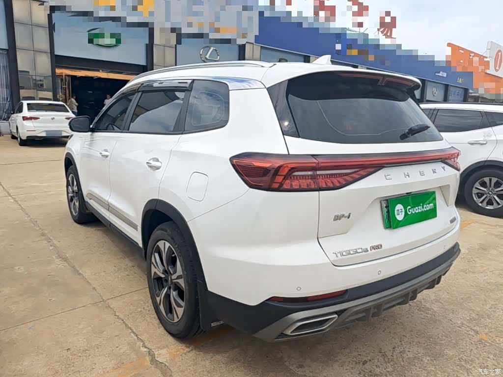 Chery Tiggo 8, 2023 все фото