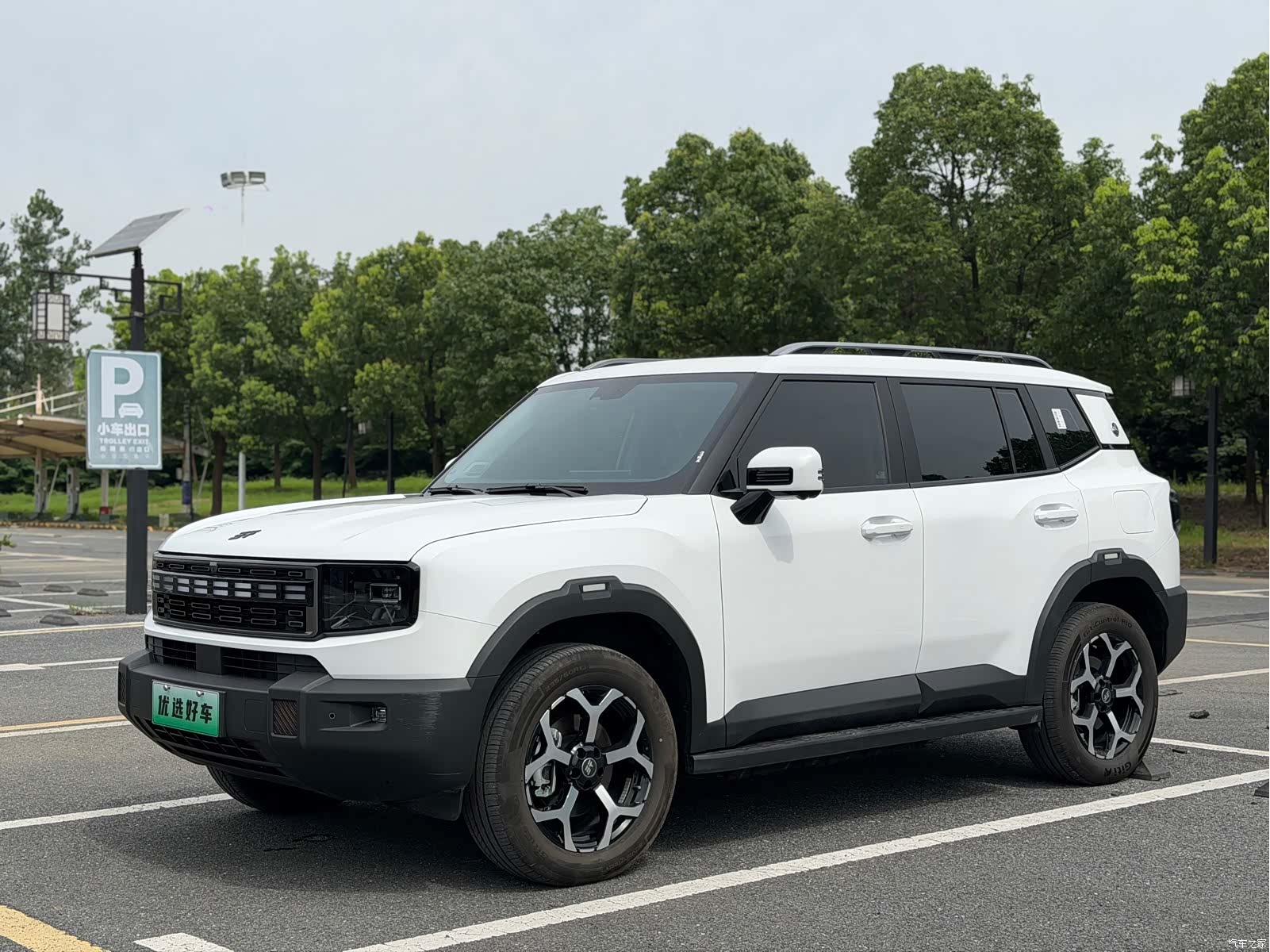 Jetour T1, 2025 3