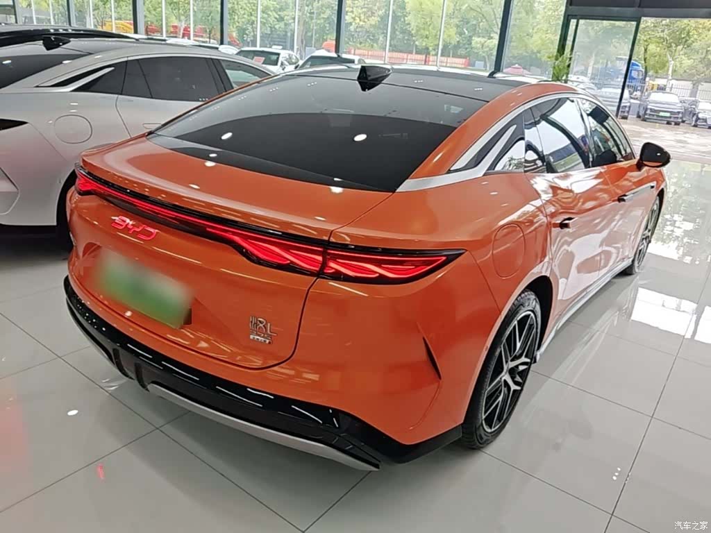 BYD Han, 2025 7