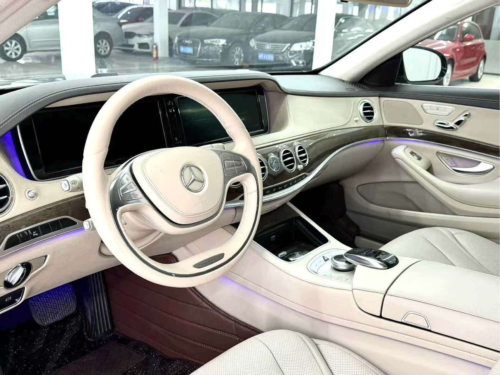 Mercedes-Benz S-Class, 2016 4