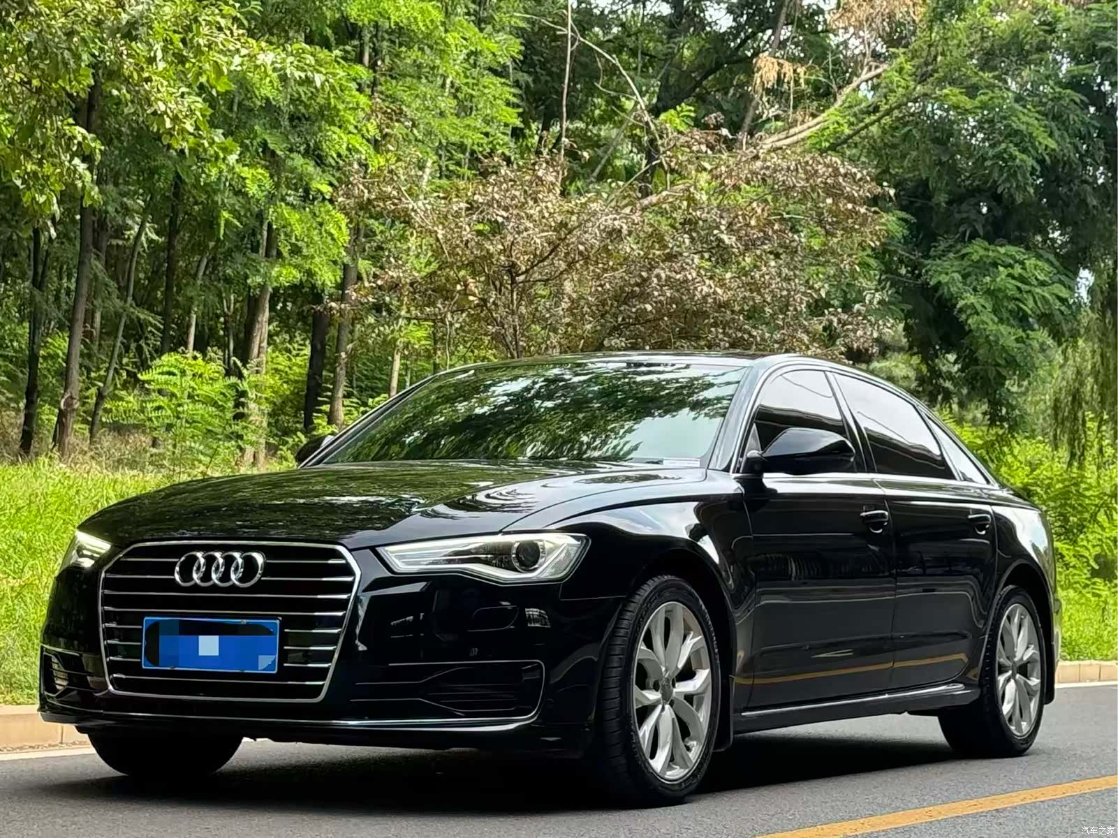 Audi A6L, 2017 1