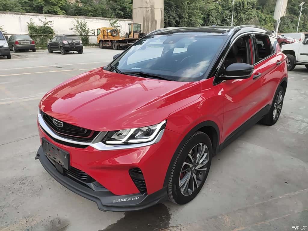 Geely Coolray, 2019 1