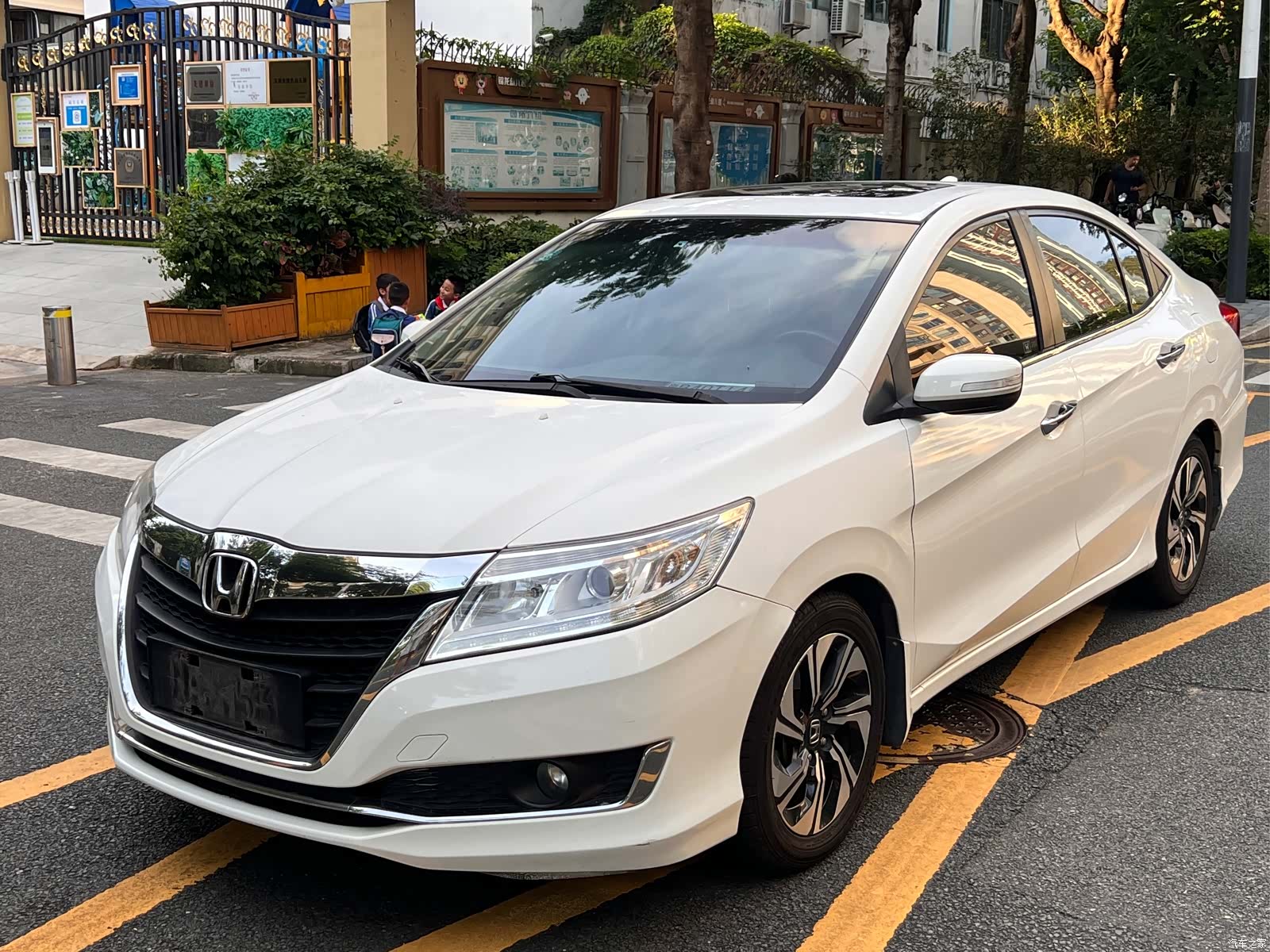 Honda Crider, 2016 1