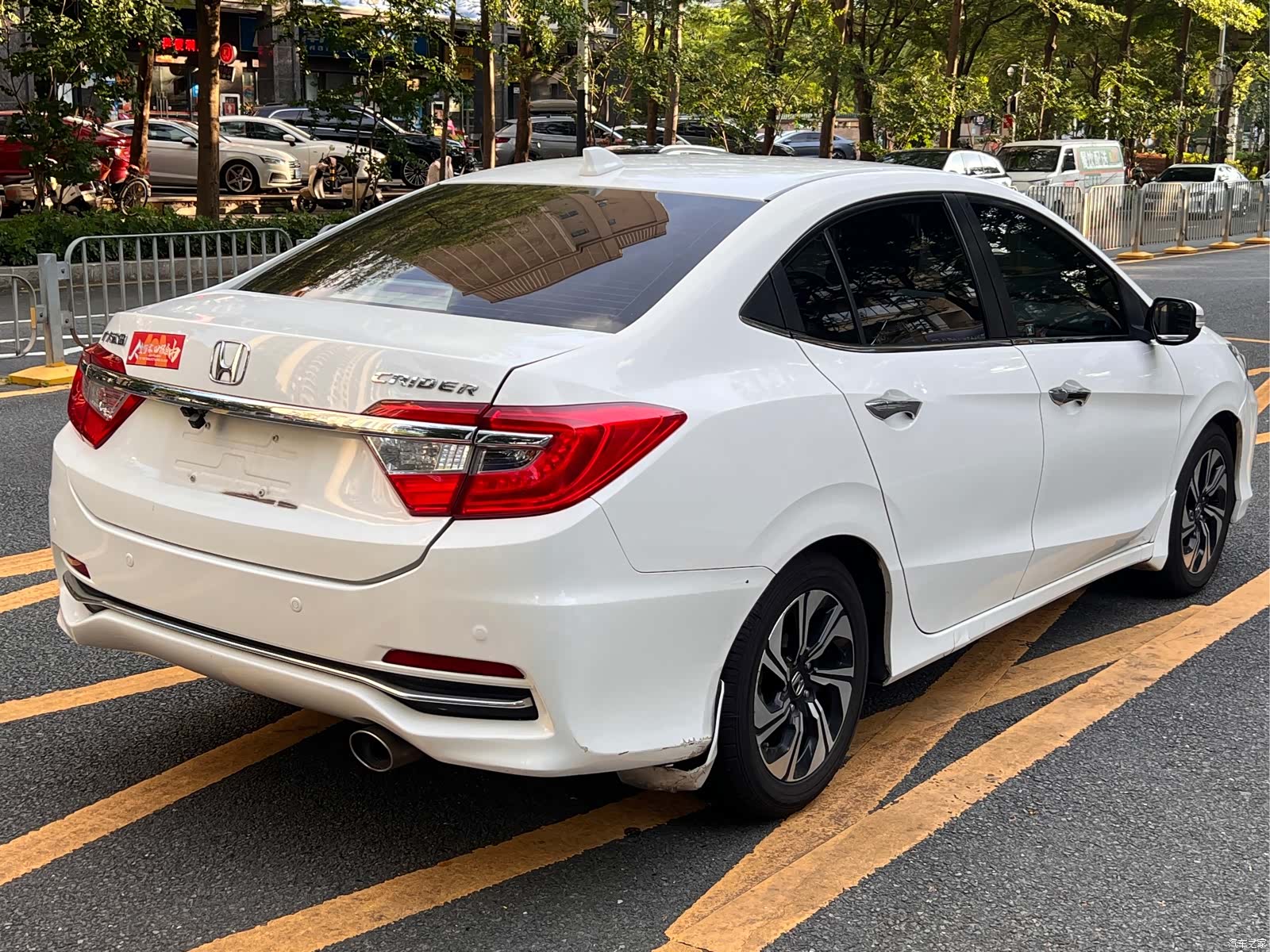Honda Crider, 2016 18