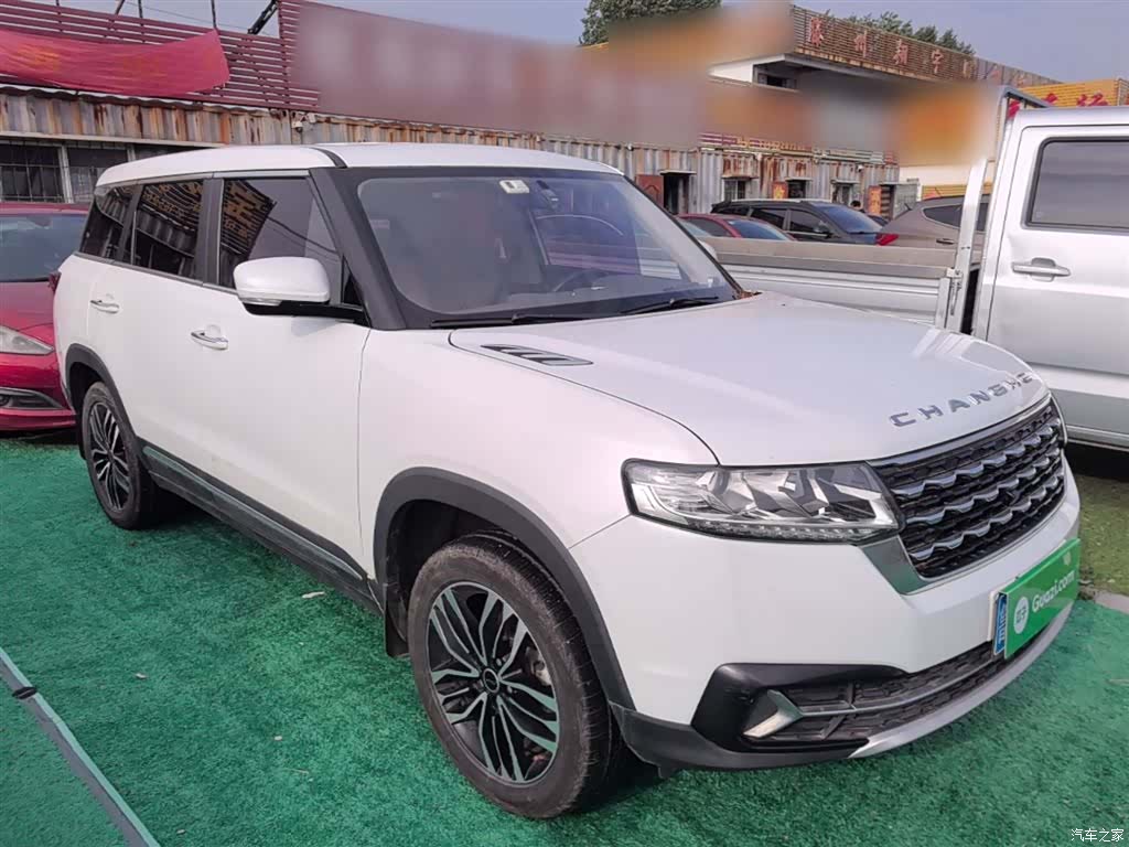 BAIC Q7, 2019 4