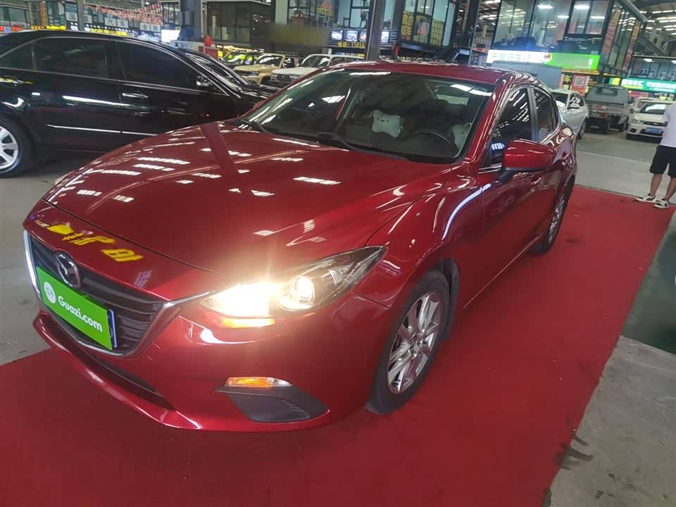 Mazda 3 Angkesaila
