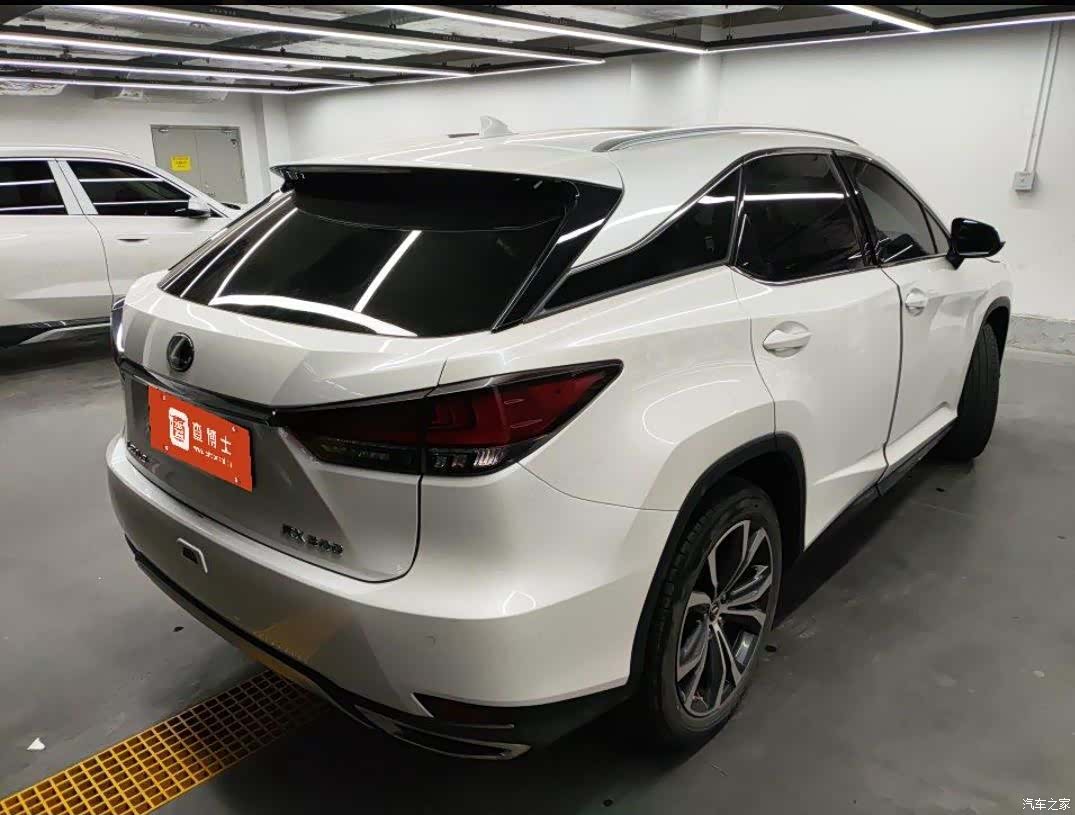 Lexus RX, 2022 все фото