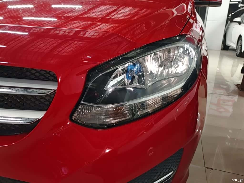Mercedes-Benz B-Class, 2016 24