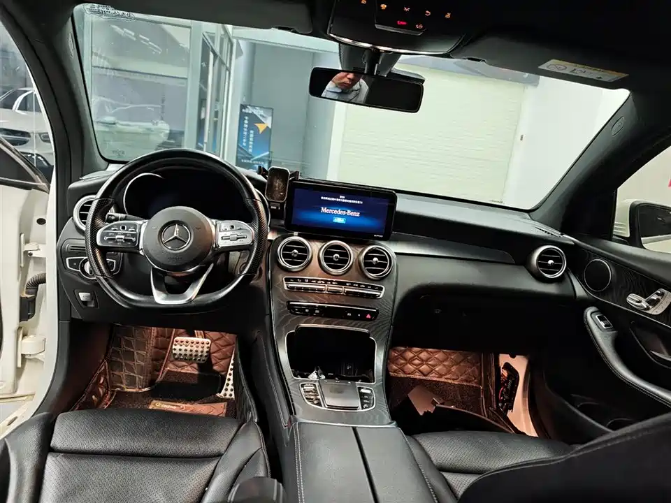 Mercedes-Benz GLC Coupe