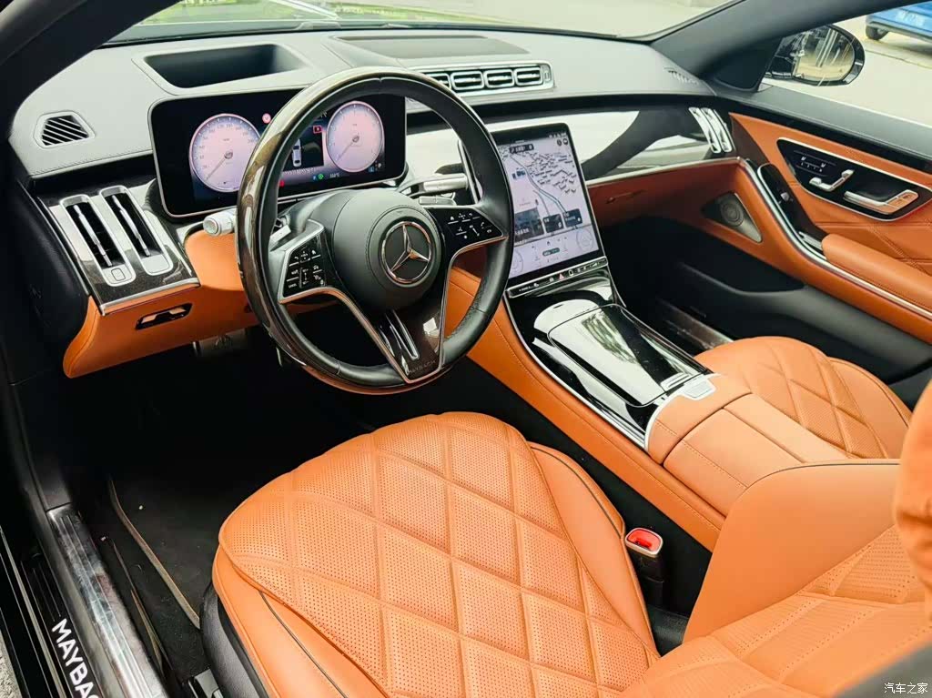 Maybach S-Class, 2025 11