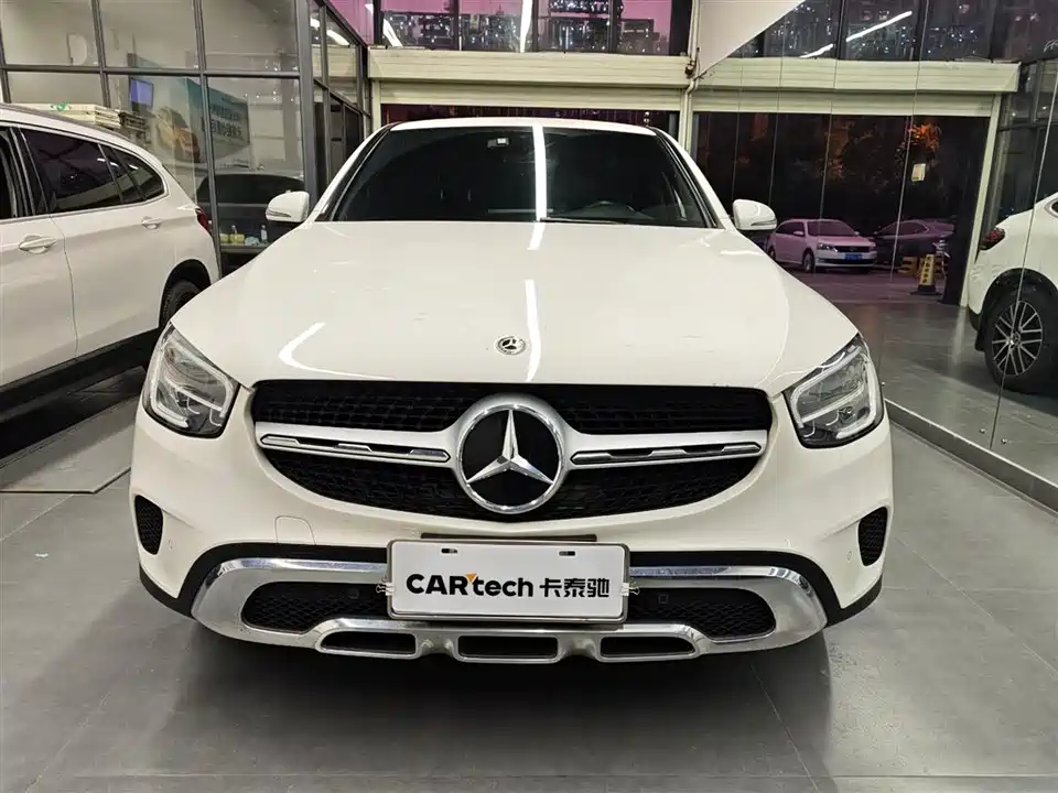Mercedes-Benz GLC Coupe