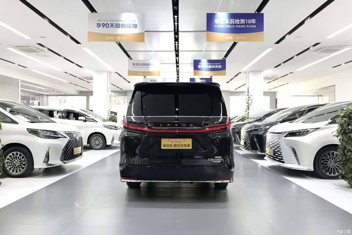 Lexus LM, 2024 11