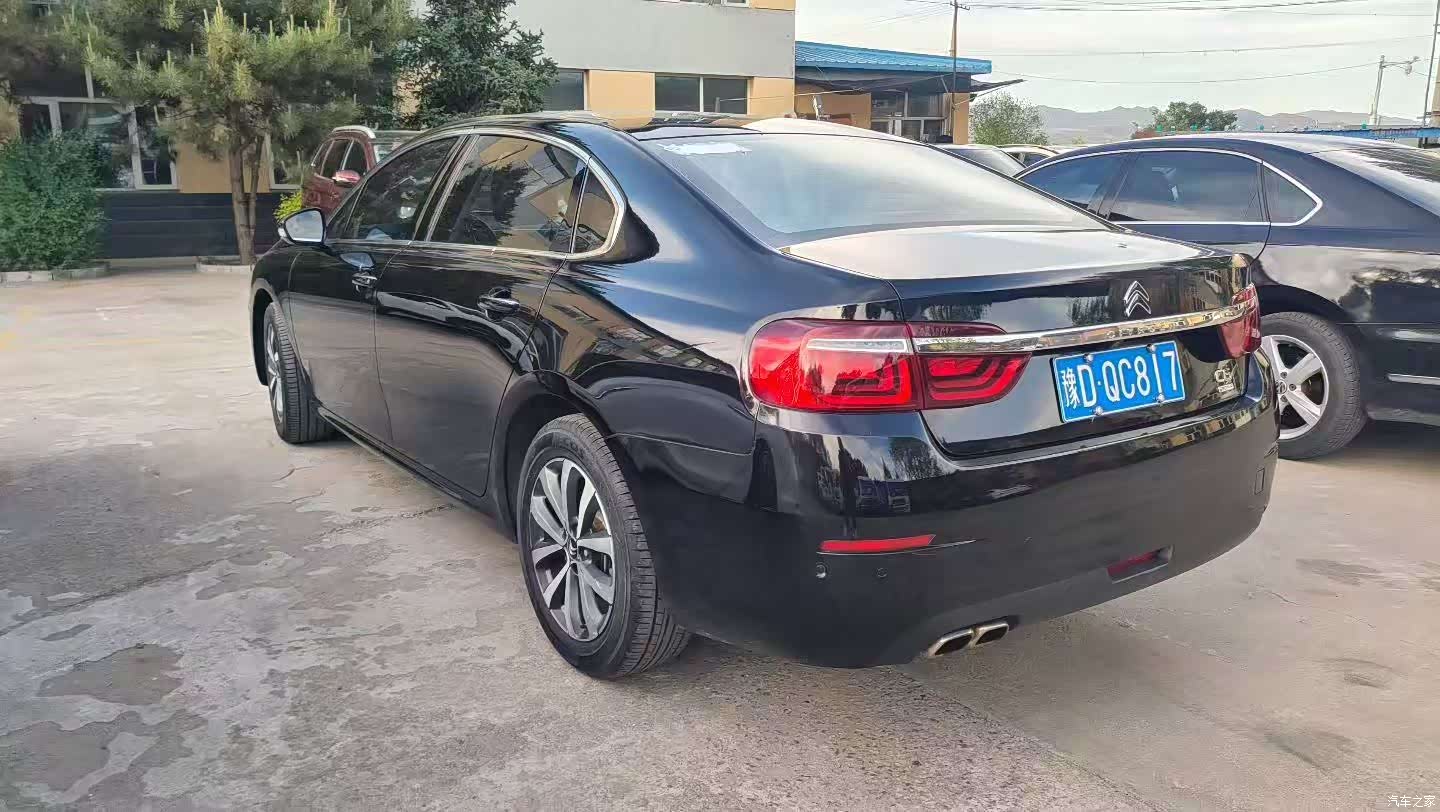 Citroen C6, 2018 6