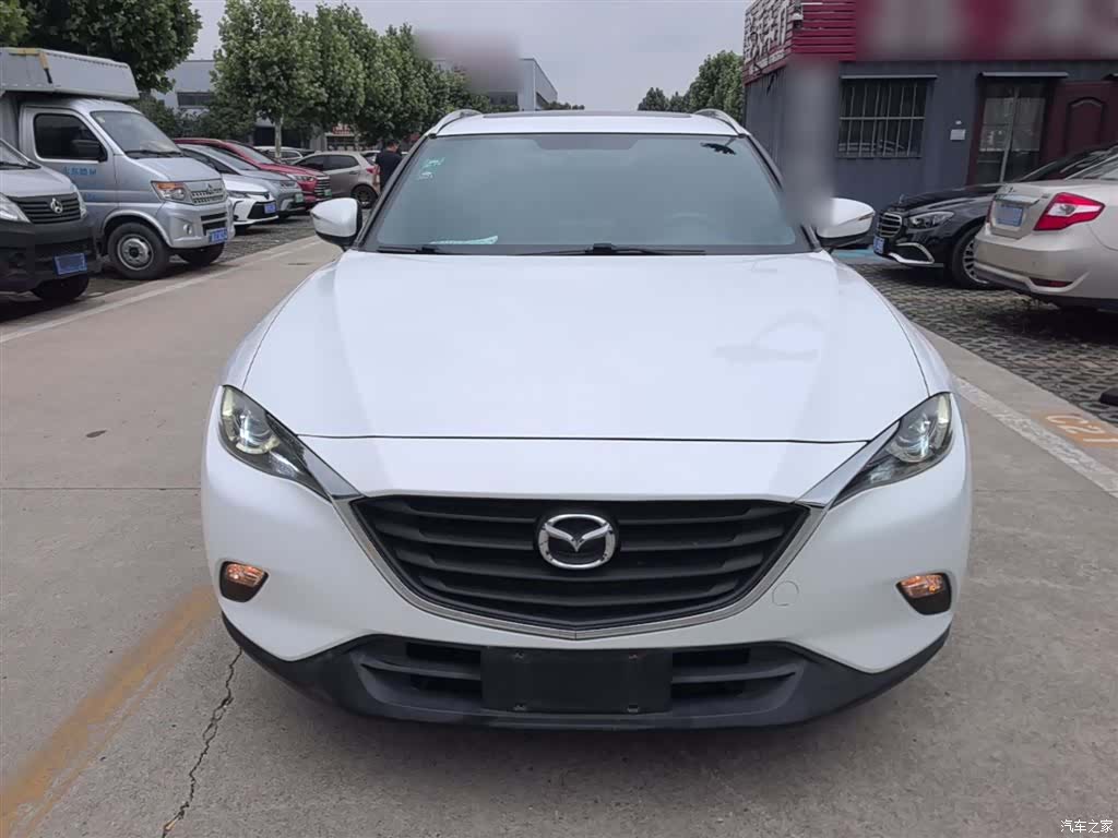 Mazda CX-4, 2017 3
