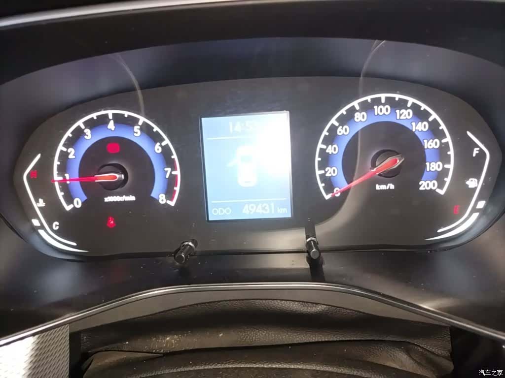 BAIC X3, 2020 12