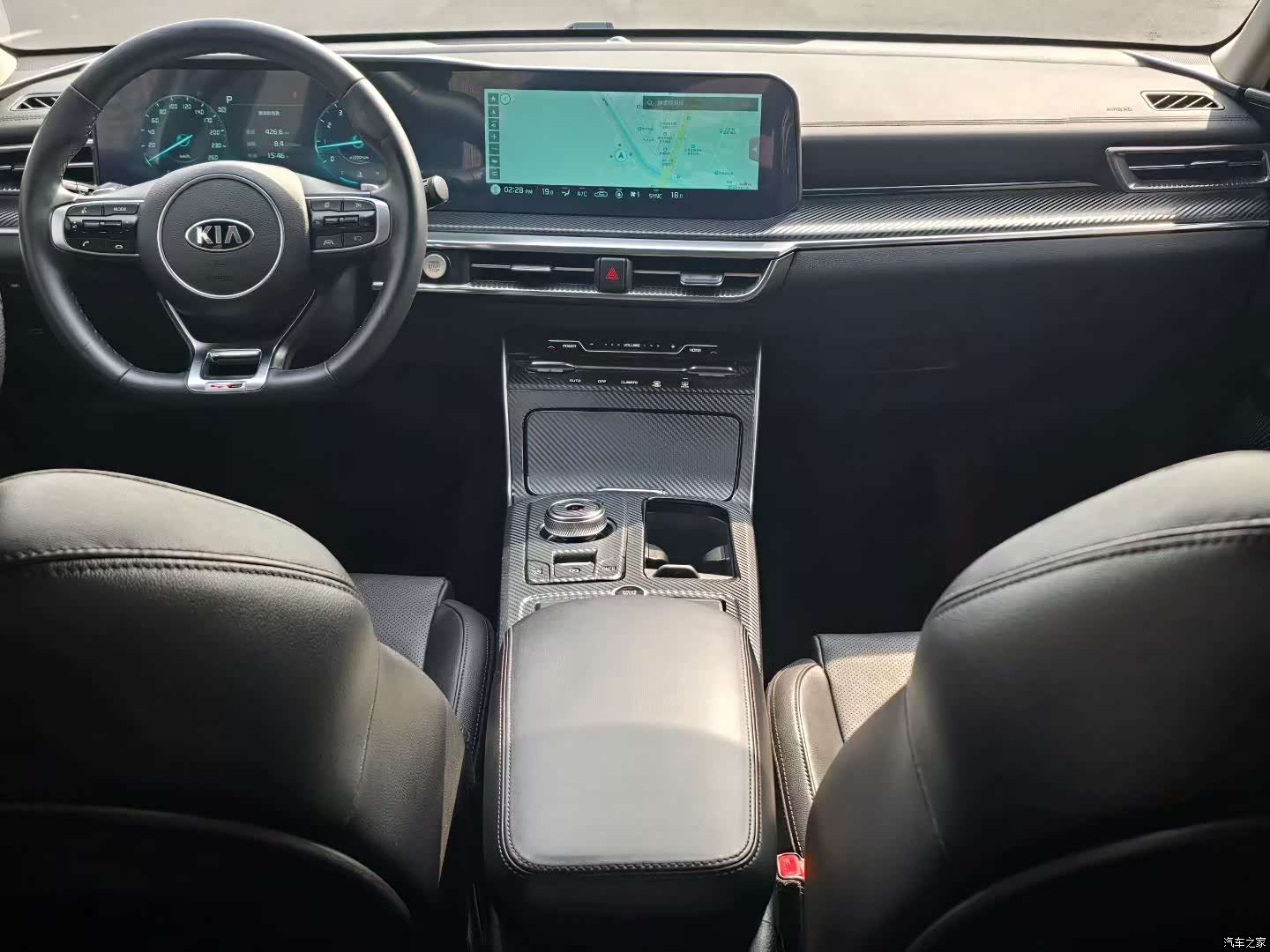 Kia K5, 2021 все фото