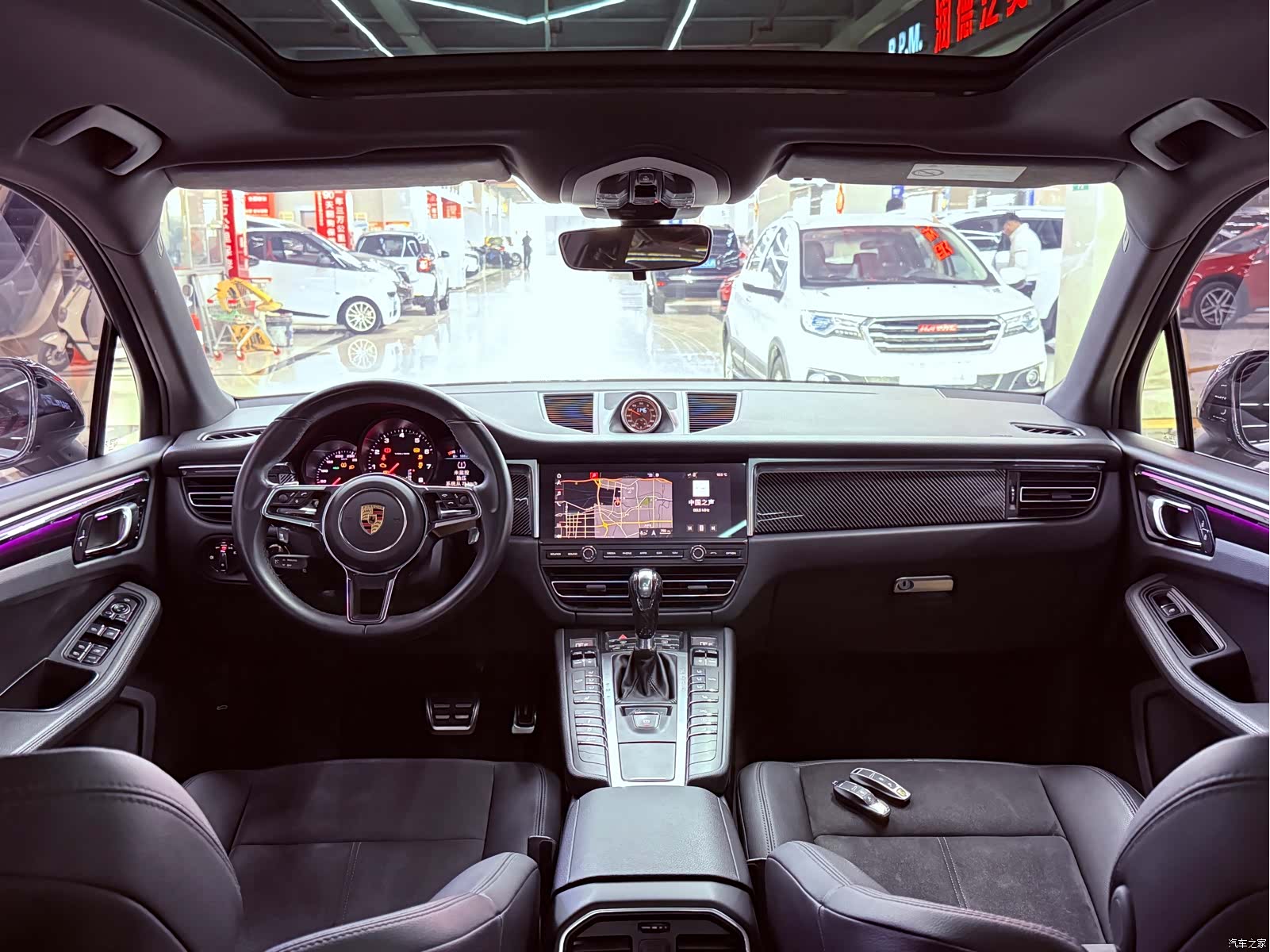 Porsche Macan, 2019 10
